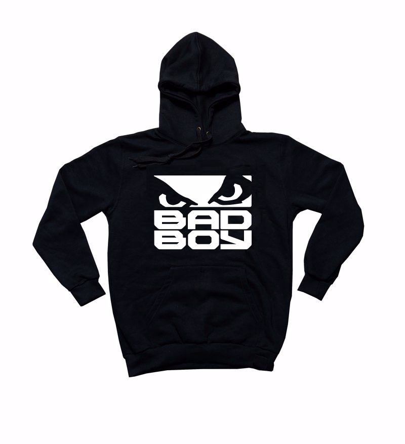 BAD BOY LOGO Core FOuTER KOuKOuLA - black